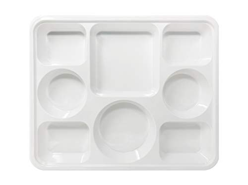 Quality Disposable PLates 8 Compartments B07L56VB7Z NEW New