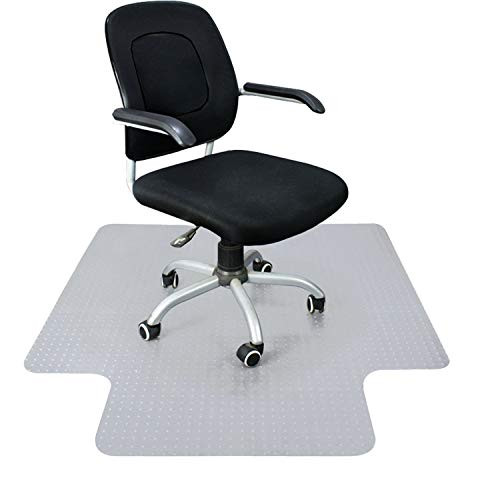 Rackarster Carpet Chair Mat, 36 x 48 PVC - B07Q2WNW84 Transparent New