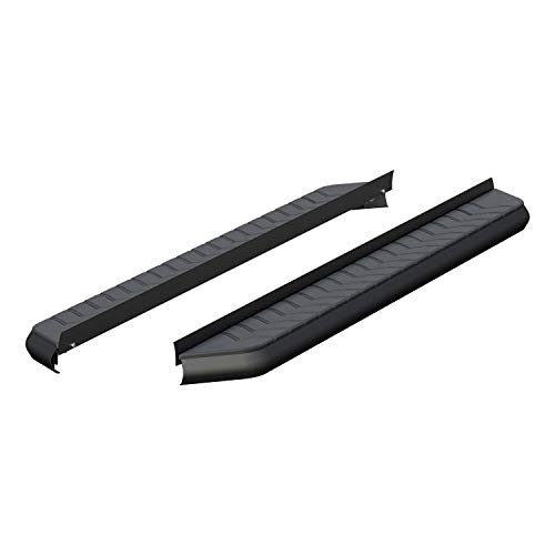 ARIES 2051970 AeroTread Running Boards 5 in. Carbide Black Powder Coat Aluminum New