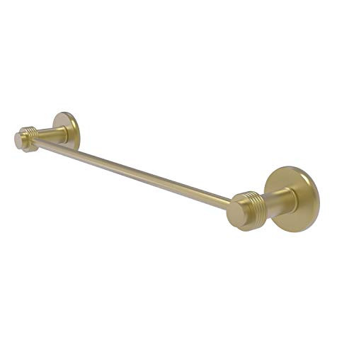 Allied Brass 931G/36-SBR Mercury Collection 36" Towel Bar Groovy Accent - Brass New
