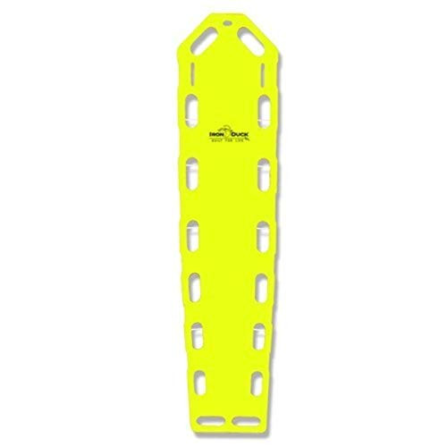 Iron Duck Neon Yellow Pro Lite Pro Eco Spinal Immobilization Backboard - NEW New