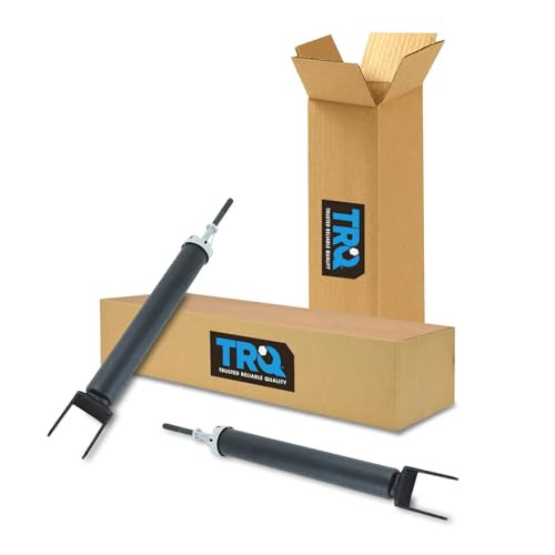 TRQ Rear Shock Absorber Set New