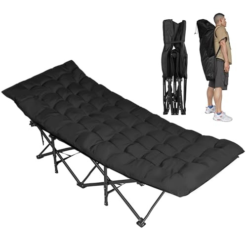 Yellow Jacket Folding Camping Cot 450LBS(Max Load) Lightweight Bed B0C9LNYML8 New