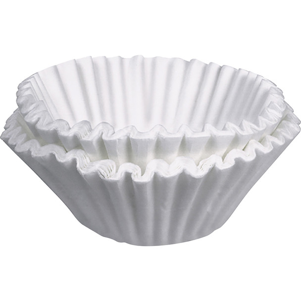 BUNN O MATIC Bunn Coffee Filter 9.75 in Paper White 1000 CT B07Q1C6C43 - NEW New