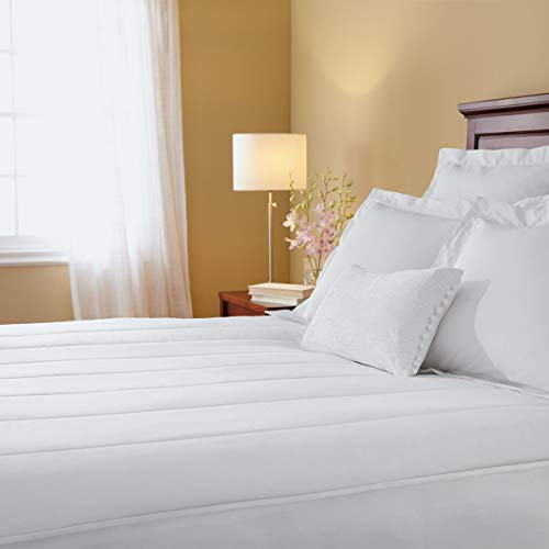 Sunbeam Heated Mattress Pad Quilted, 10 Heat Settings, Twin - MSU2KTS-V000-11A00 New