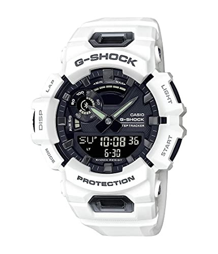 CASIO G-SHOCK MOVE RUNNING WATCH GBA900CB-7A - WHITE BLACK New