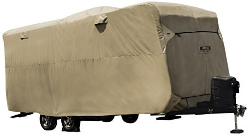 ADCO by Covercraft 74839 Storage Lot Cover for Travel Trailer RV, Fits 15'1"-18' New