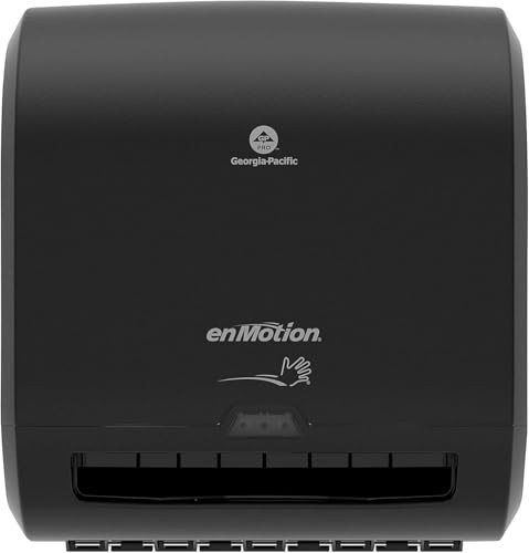 Impulse 8" 1-Roll Automated Touchless Paper Towel Dispenser 59498A - Black New