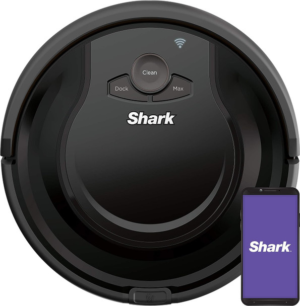 Shark ION Robot Vacuum for Carpet AV751 - Black
