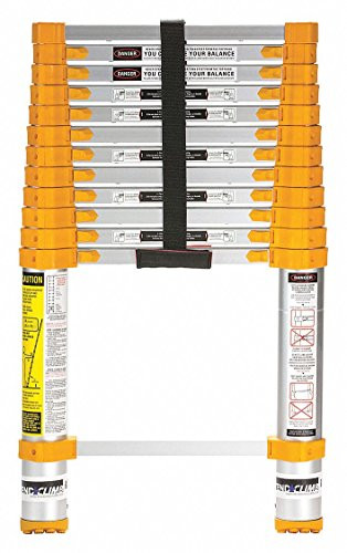 Xtend & Climb 770P Telescopic Ladder (12.5 FT - 225 LBS) New