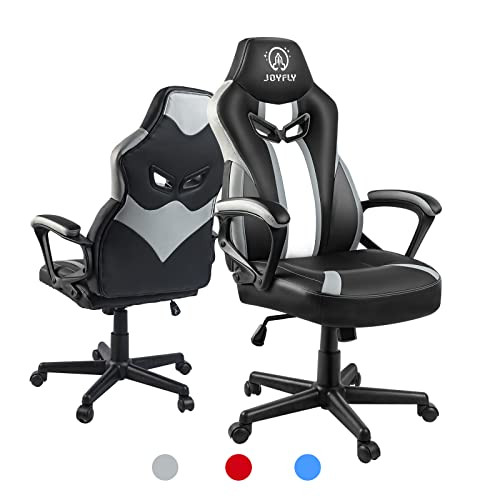 Gaming Chair Computer JOYFLY Video Chairs for Teens Adults - B098B4VVQ1 - Black New