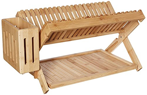 Island Bamboo Dish Rack 24-Inches B0065504D2 - NEW New