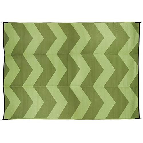 Camko 42879 Outdoor Mat 6x9 Chevron G New