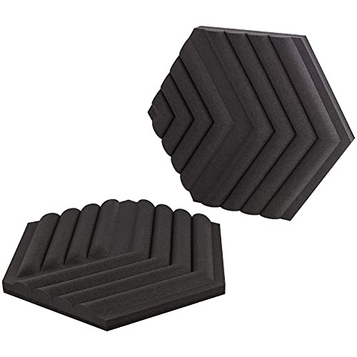 Elgato Wave Panels Starter Set 6 Acoustic Treatment Panels B08WCCBN5M - Black New