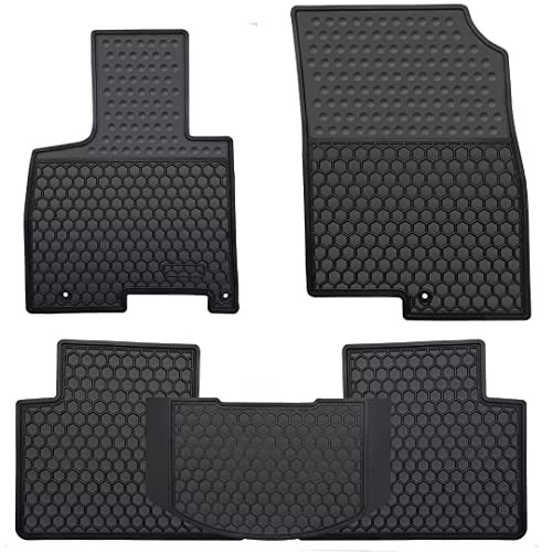 Megiteller Car Floor Mats Custom Fit for Hyundai Tucson 2022 2023 - Blue New