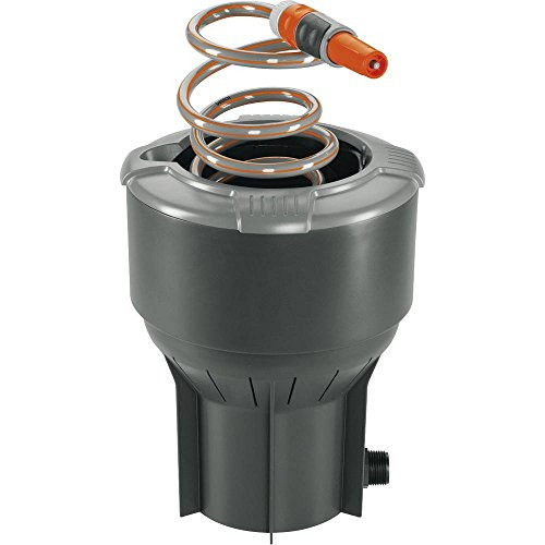 Gardena 8253-U 33-Foot Capacity Spiral Hose Underground Storage Box New