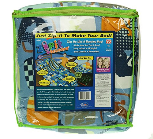 Zipit Bedding Extreme Sports Bedding New