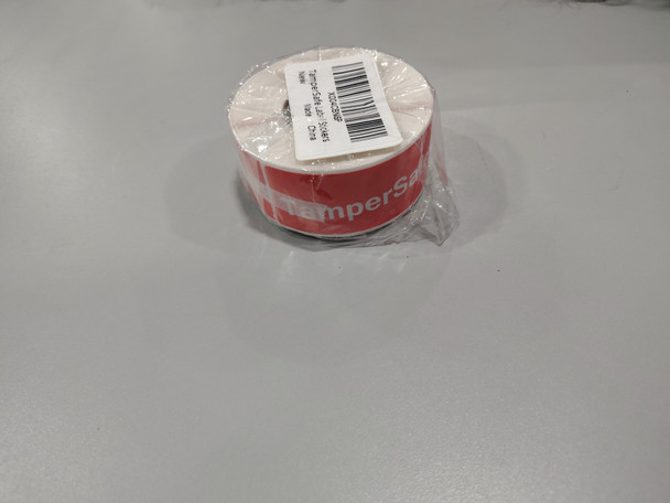 GENERIC TAMPERSAFE LABEL STICKERS, PACK OF 1 - RED New