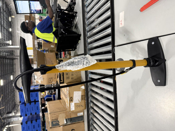 STIRRUP PUMP HIGH PRESSURE HAND PUMP - YELLOW