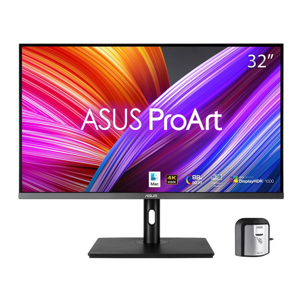ASUS ProArt PA32UCR-K 32" 4K HDR Mini LED Monitor/ X-Rite Calibrator Bundle