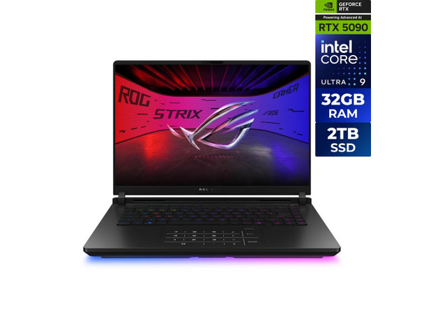 ASUS -  ROG Strix SCAR 16 (2025) 16''Gaming Laptop - WQXGA Mini LED 240Hz -