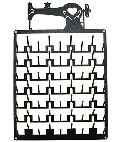 63 Pin Sewing Machine Spool Rack Charcoal B079NMZGD7 - NEW New