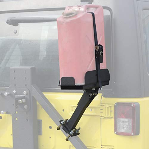 EAG Universal Gas Tank Bracket for Tire Carrier Jerry Gas Can B0795R6FLR -New New