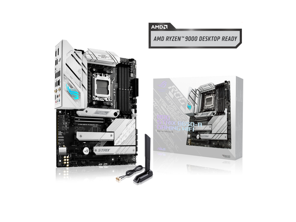 ASUS ROG Strix B650-A Gaming WiFi AMD B650 AM5 Ryzen™ Desktop 9000 8000 & 7000