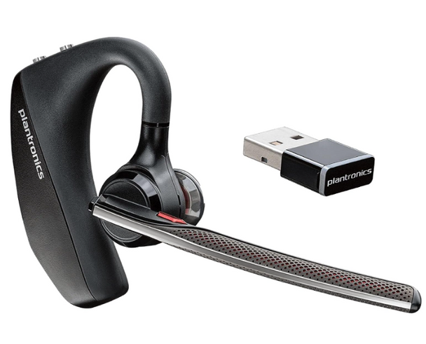 Plantronics Voyager 5200 UC Bluetooth Headset Black 206110-101