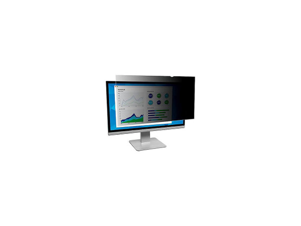 3M Blackout Frameless Privacy Filter for 30" Monitor -16:10  PF300W1B