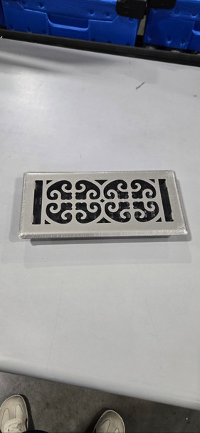 GENERIC DECORATED GRATES - GRAY New