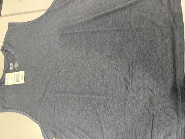KICK START GEAR SPORTSWEAR SLEEVELESS SHIRT - SIZE: MEN M - BLACK New