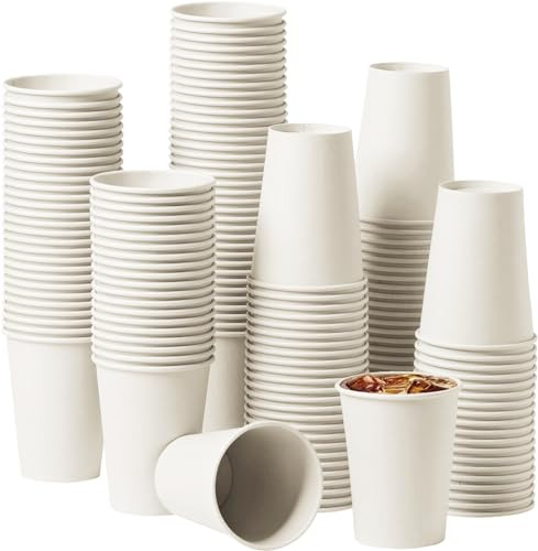 Med Life 8oz Paper Cups 1,000 pcs - Natural Color No Dyes B0CF3MRGTW - NEW New