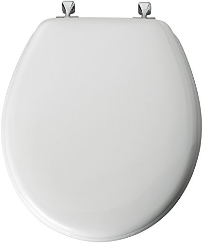 Mayfair 44CP-000 White Enamel Toilet Seat