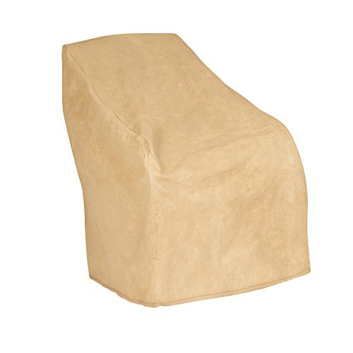 Budge P1W01SF1 All Seasons Patio Cover Lightweight UV-Resistant Medium Chair Tan New