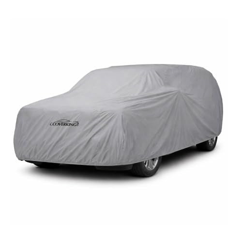 B003Z5D824 Universal SUV Large Car Cover, Compatible with Full-Size 4-Door SUVs New