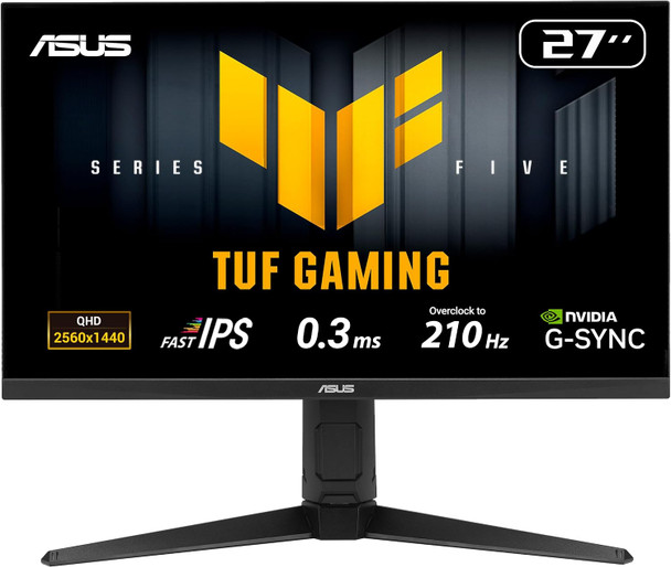ASUS TUF VG27AQ5A 27" QHD -1440p -210Hz - 0.3ms Fast IPS Gaming Monitor