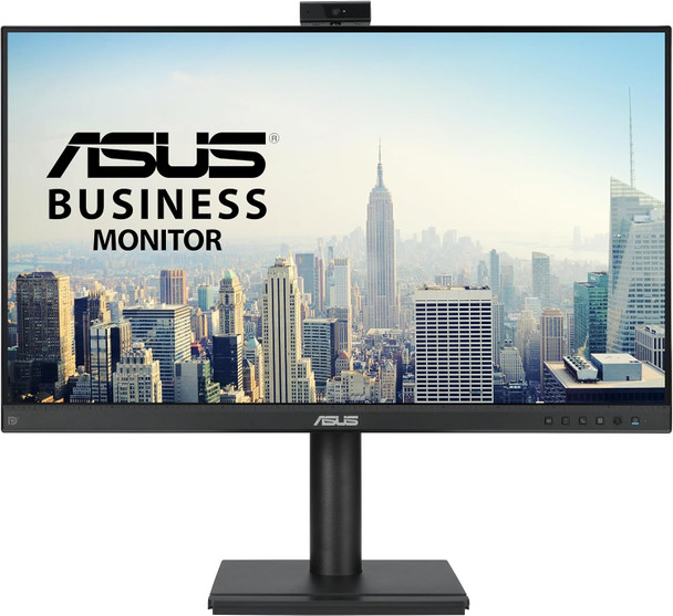 ASUS BE249QFK 24" FHD IPS Monitor - 100Hz- 5ms- Built-in Webcam & Speakers
