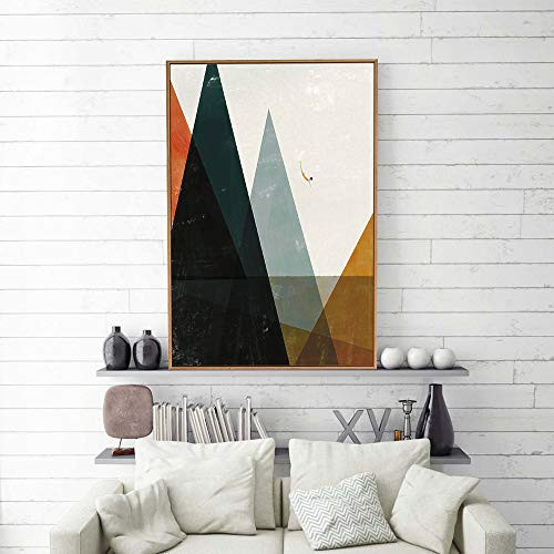signwin Framed Canvas Wall Art Nordic Abstract Canvas Prints - 24x36 inches New