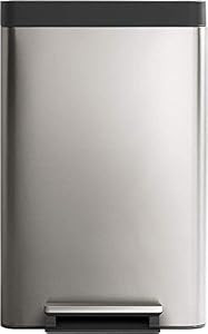 Kohler Stainless Steel Step Trash Can New