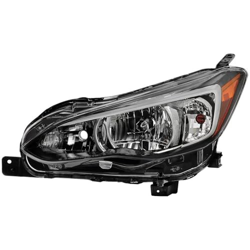 Spyder (OE) Subaru Impreza 17-22/Crosstrek 18-23 Halogen Headlight - OE Left New
