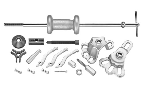 Kauplus 9-Way Slide Hammer Puller Set Automotive Slide Hammer Puller Set New
