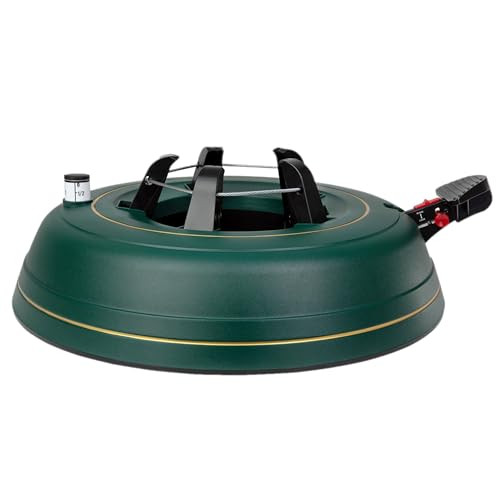 Krinner Tree Genie XL Tree Stand Fits 10 ft Trees B0DK43STX8 - Green New