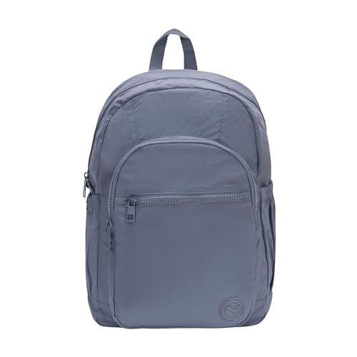 PUMA Women's Cypher Backpack in Crinkle Nylon Grey Sky PV2-3128 - ONE SIZE