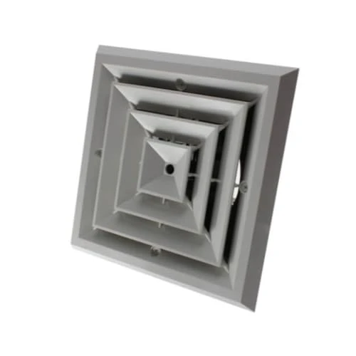 AIRTEC MV4S 4-Way Diffuser Grille for 4/5/6" Duct B009AXI1QI - NEW New