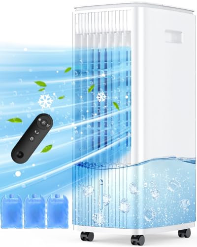 Balko Evaporative Air Cooler 2 Modes 3 Speeds %23694 - WHITE New