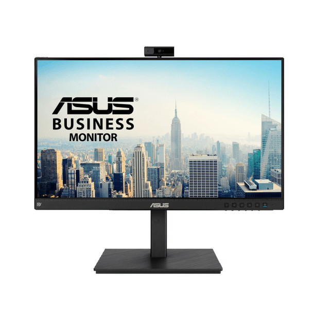 ASUS BE24EQSK 23.8" FHD IPS Monitor - Built-in Webcam, Speakers, Adjustable