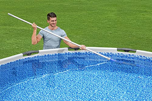Bestway Flowclear AquaSurge Rechargeable Pool Vacuum B097CJCYSJ - Blue New