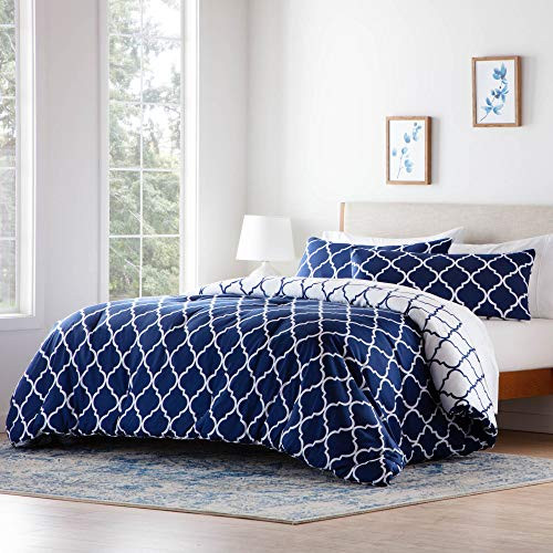 LINENSPA All Season Hypoallergenic Down Alternative Microfiber Comforter Twin New