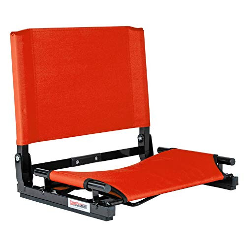 B01C7KSVW4 Stadiumchair The Gamechanger Chair Orange New